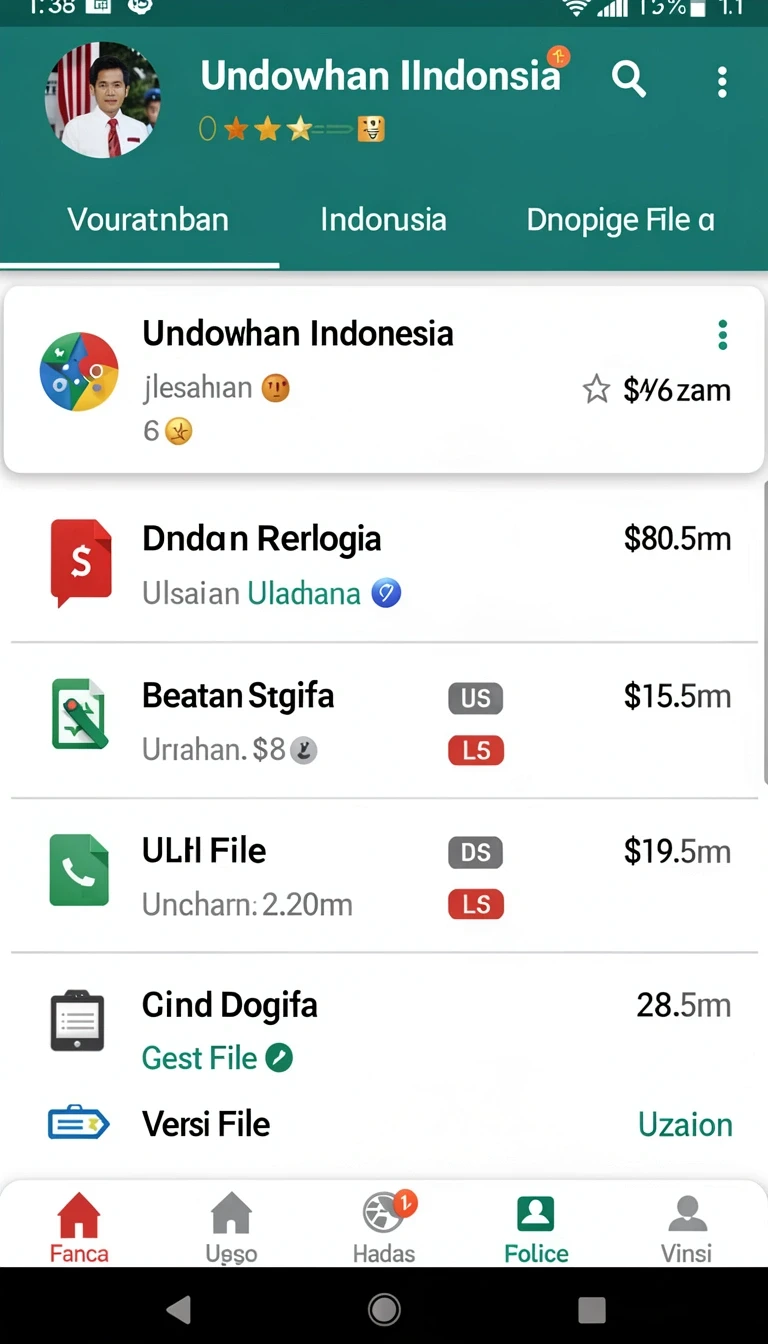 Screenshot Cara Update Aplikasi 9sl ke Versi Terbaru nomor 2
