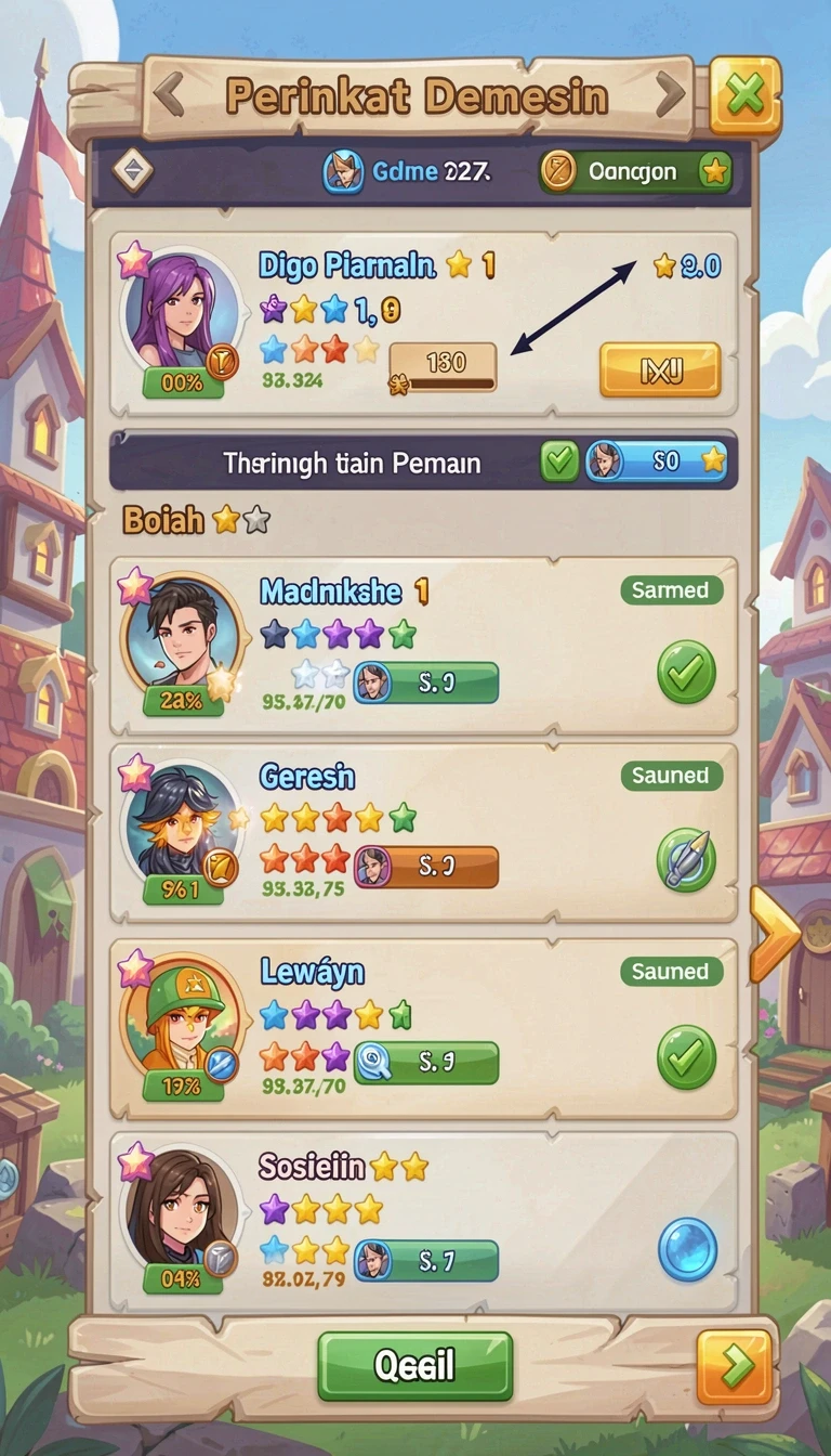 Pratinjau antarmuka happybet188 — aplikasi APK resmi Android v2.5.6