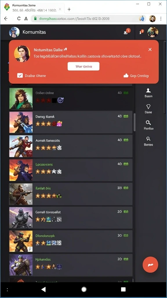 Screenshot Review Aplikasi lnterwin nomor 2